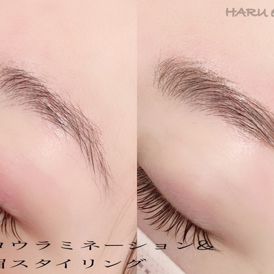 アイブロウメニュー Blog 立川市のマツエクサロン Haru Eyelash 子連れ歓迎